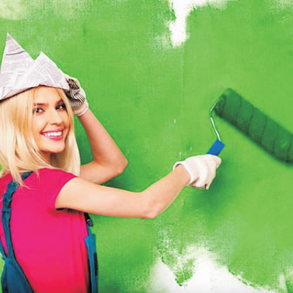 Latex and paint