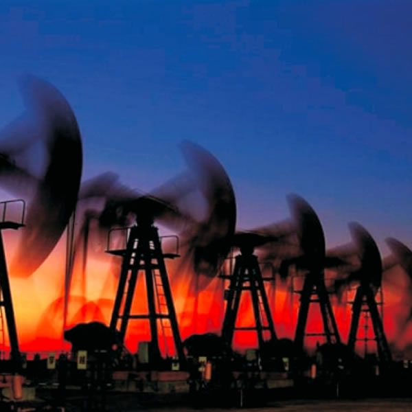 Oil drilling